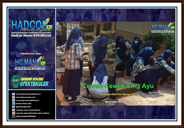 Gambar Soloan Spektakuler Terbaik - Gambar SMA Soloan Spektakuler Cover Batik Feat Olahraga (SPS2) - 25