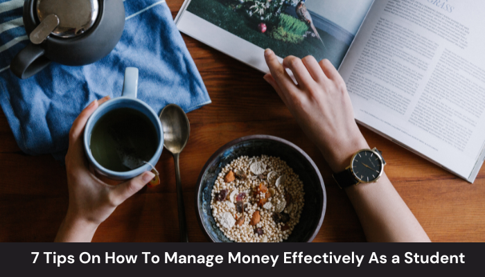 tips how to manage money