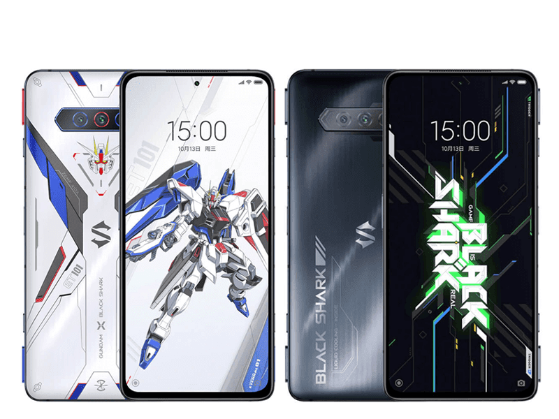 Black Shark 4S Pro and Black Shark 4S Freedom Gundam Limited Edition launched!
