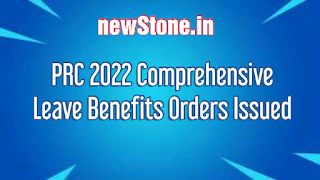 PRC 2022 Comprehensive Leave Benefits Orders Issued