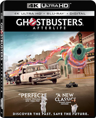 Ghostbusters: Afterlife DVD Blu-ray 4K