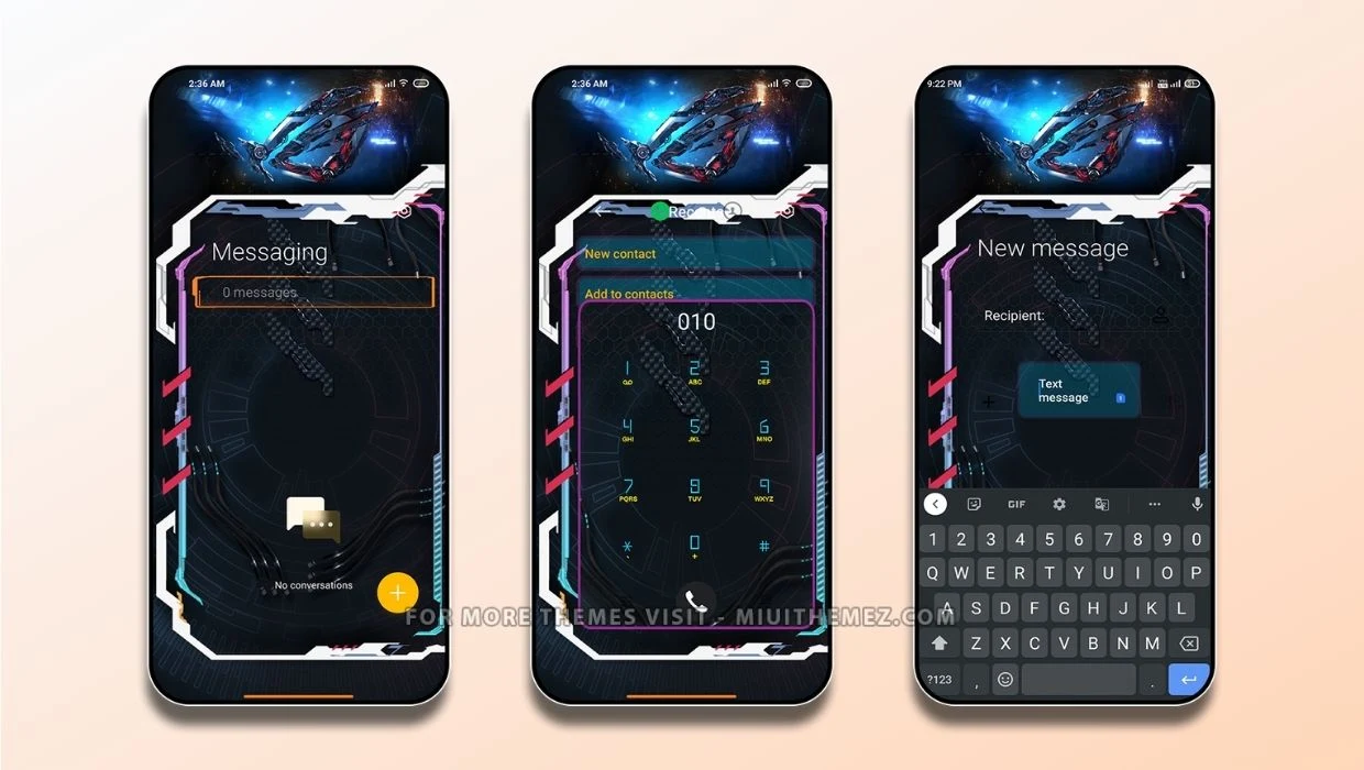 ASUS ROG Dark Premium MIUI Theme