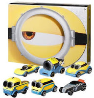 Hot Wheels Minions Bundle