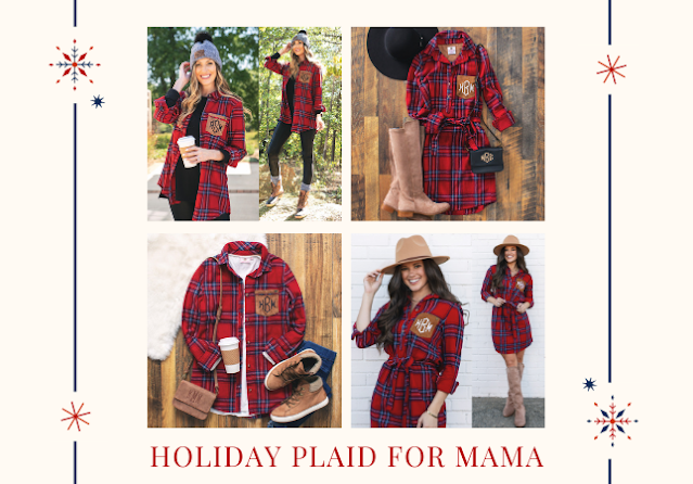 Marleylilly Holiday Plaid Shopping Guide