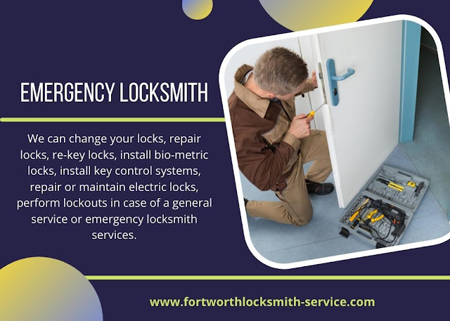 Emergency Locksmith Fort Worth