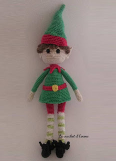 PATRON GRATIS ELFO AMIGURUMI 47924 🧝