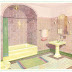 Color charm enters the bathroom - 1928 Kohler Company catalog