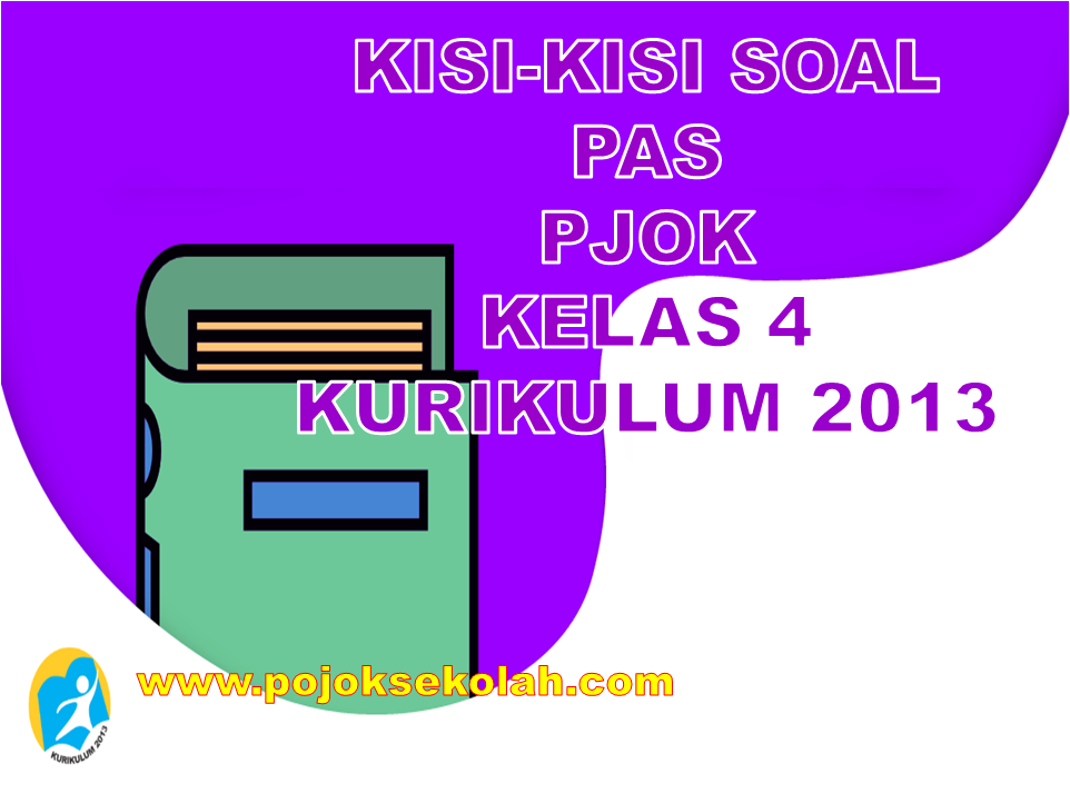 Kisi-kisi Soal PAS PJOK Kelas 4