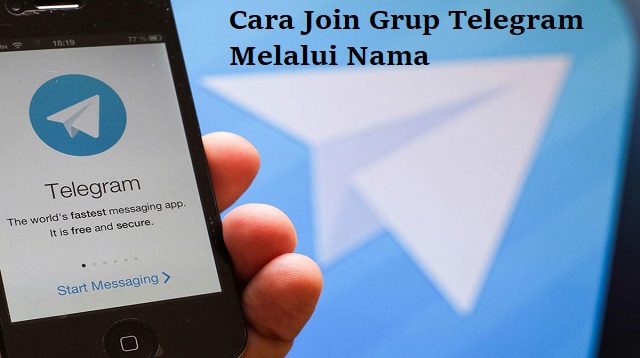 Cara Join Grup Telegram Melalui Nama