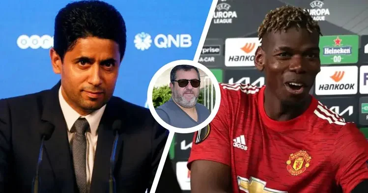 PSG begin talks with Mino Raiola over signing 'priority target' Paul Pogba