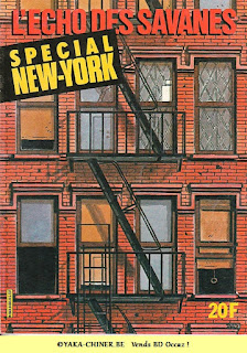 L'écho des Savanes, spécial New-York, numéro 84 bis, 1982