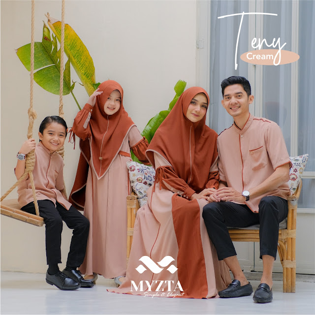 Teny Family Set Cream By Myzta 1