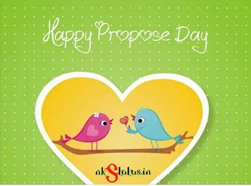 Happy Propose day 2023 status for Whatsapp