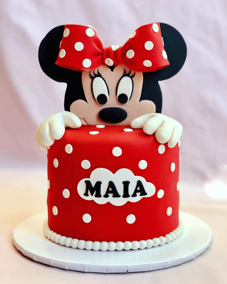 minnie mouse cake ideas