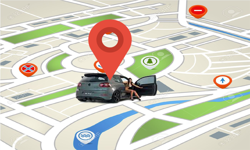 GPS location tracking