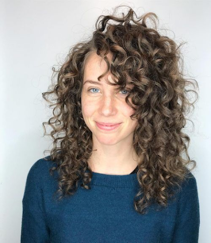 #curlyhairfringe