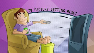 How to LCD TV FACTORY RESET