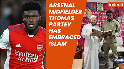 Gelandang Arsenal Thomas Partey Masuk Islam