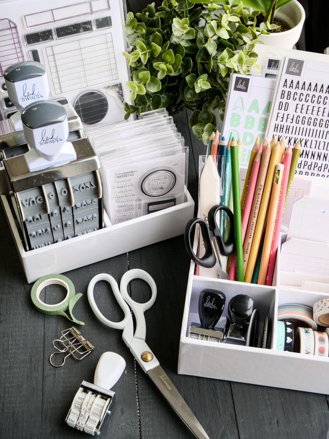 Workspace Wednesday | How to Solutions for Planner Supplies | Jamie Pate