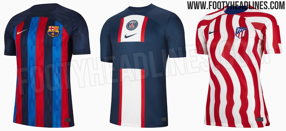 Paris Saint-Germain unveils its 2022-23 home jersey