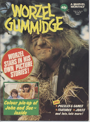 Worzel Gummidge #6, Marvel UK