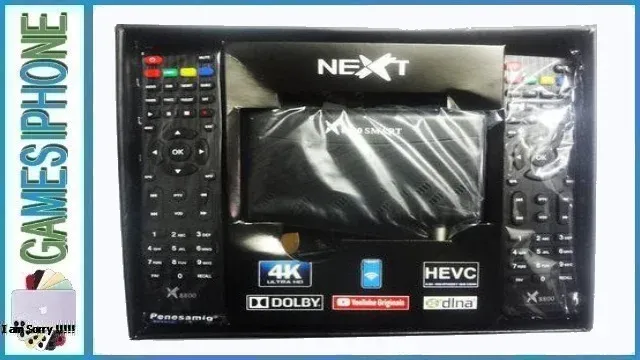 مواصفات رسيفر Next Smart 8800