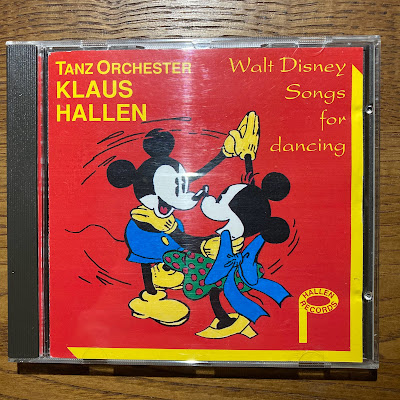 【ディズニーのCD】ダンス「Walt Disney Songs for dancing / KLAUS HALLEN」を買ってみた！