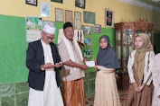 KEPALA DESA BATU SONDAT SALURKAN BANTUAN UNTUK ANAK YATIM DI HARI LEBARAN 1445 H/2024 M