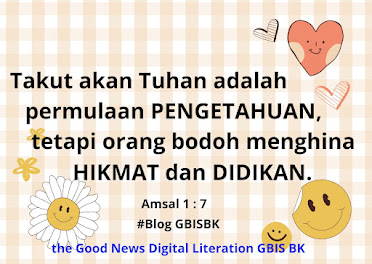 Yuk Rajin Baca Firman Tuhan