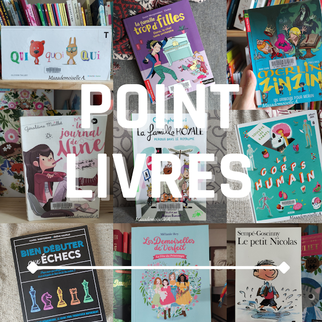 Point livres # 13