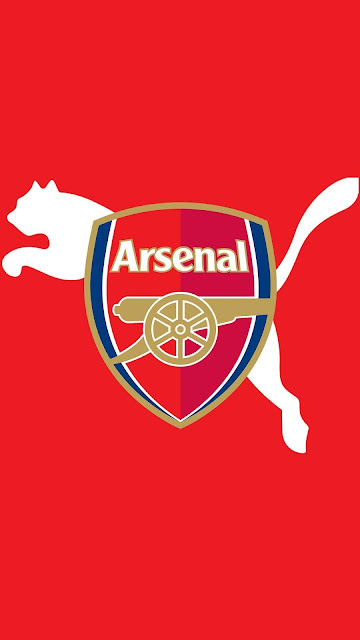 Arsenal logo wallpaper for phone