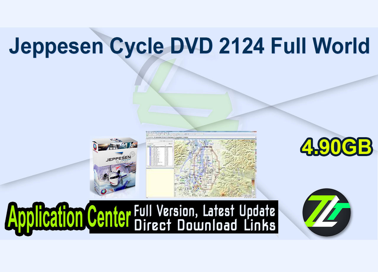 Jeppesen Cycle DVD 2124 Full World