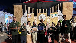 Dekranas Expo 2024 Ditutup, Stand Kemenkumham Jateng Jadi Terbaik Kedua