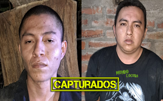El Salvador: PNC captura a «corredor de clica» alias "Zapato" y al sicario de la pandilla MS13 alias "El Tremendo" en Coatepeque