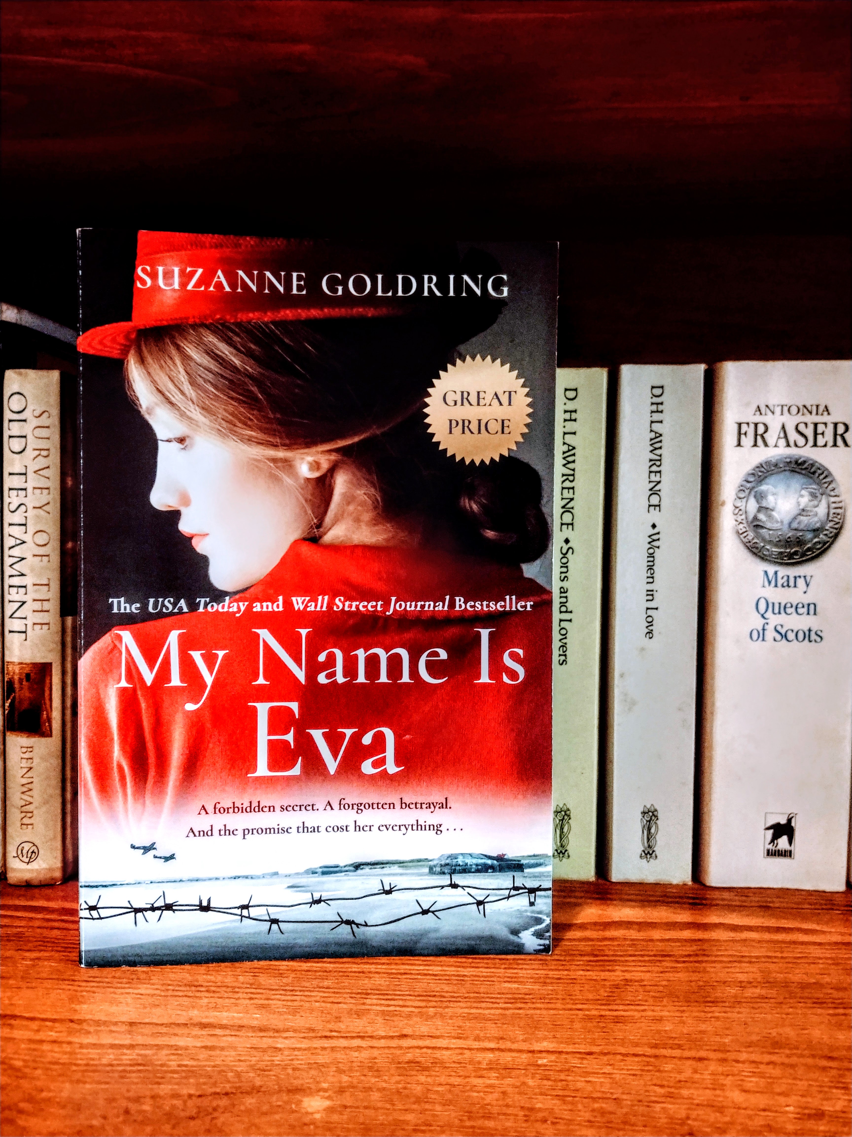 Sincerely Loree: My Name Is Eva by Suzanne Goldring