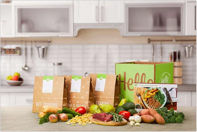 Monthly Healthy Cooking Subscription Box