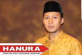 Wahyu Agus Prayugo, S.H.,M.H. Jabat PLT ketua DPC Partai Hanura Kota Jambi