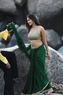 Beauty Queen Anushka in saree unseen HD photoshoot - cineglams