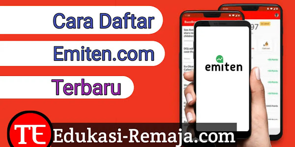 Cara Daftar Emiten.com - Tools Analisa & Riset Saham