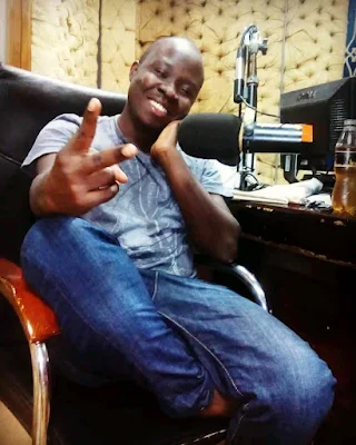 Ugandan music critic James propa JP