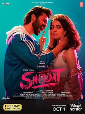 shiddat movie