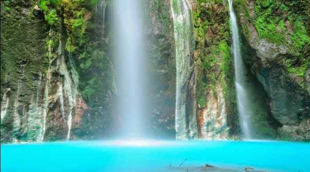 air terjun di Medan, Air Terjun Dua Warna