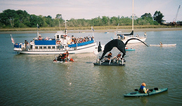 Kinetic Sculpture Race - Eureka, CA