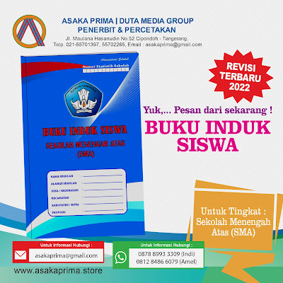 Buku induk siswa kurikulum 2013,buku induk paud,buku induk  tk,buku induk sd,buku induk mi,buku induk smp,buku induk mts,buku induk sma,buku induk ma,buku induk smk,buku induk guru,buku induk pegawai,buku administrasi sekolah terlengkap,klaper,legger,BUKU administrasi sd k13,buku administrasi guru kelas sd k13