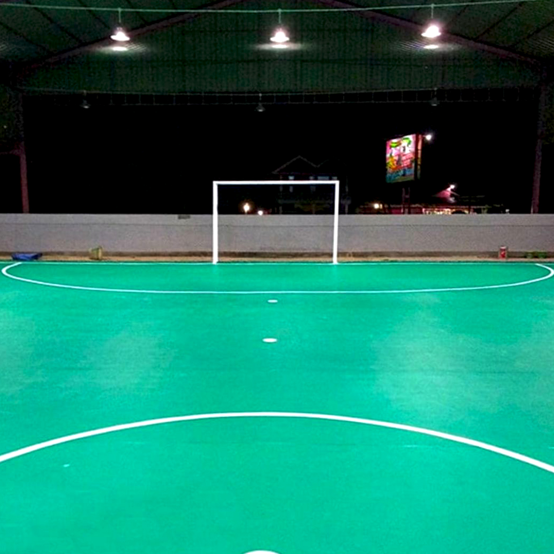 Pembuatan Lapangan Mini Soccer