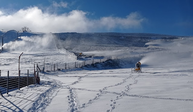 La Covatilla inaugurará este viernes la temporada - 18 de enero de 2022