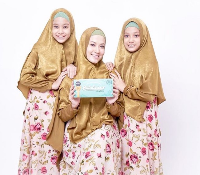 Model Baju Gamis Syar’i Lyra Virna, Gamis Syar’i