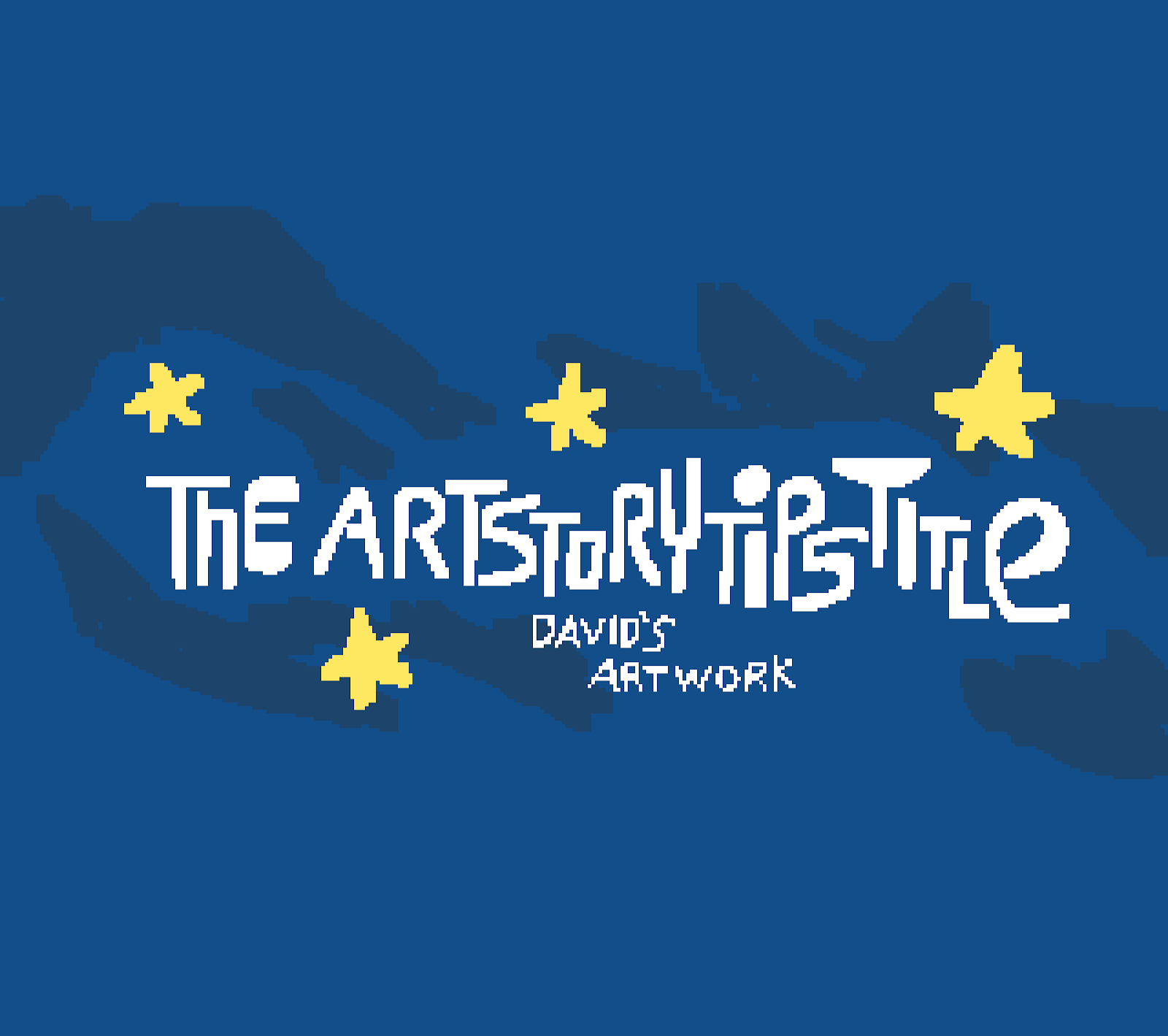 THE ARTSTORYTIPSTITLE