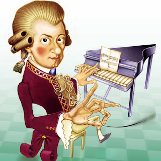 Mozart Cartoon