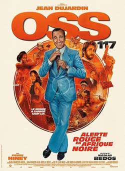 OSS 117: From Africa with Love (2021)
